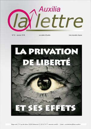 La Lettre d'AUXILIA N°15