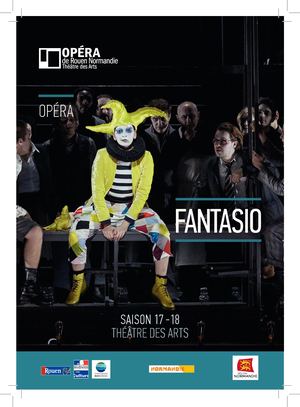 Opéra de Rouen Normandie / Programme de salle Fantasio