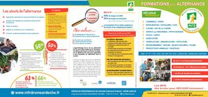 Dépliant MFR