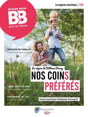 Magazine touristique BB 2018