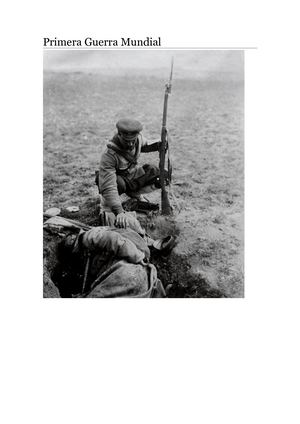 Primera Guerra Mundial