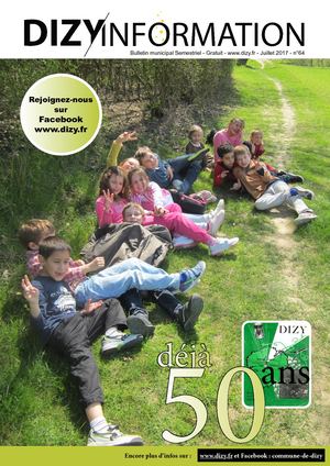 Dizy Infos juillet 2017 n°64