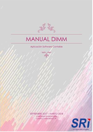 Manual Dimm