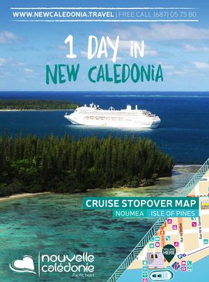 Cruise stopover map