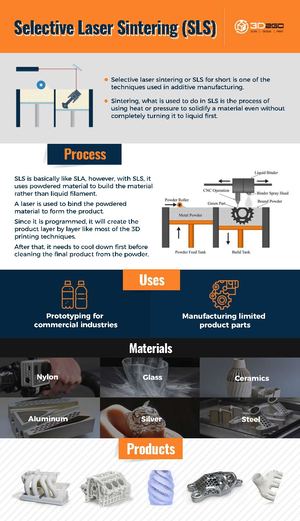 Selective Laser Sintering (SLS)