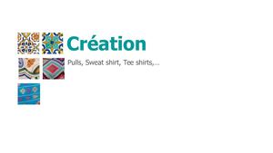 Creation Pull Tee Shirt V1