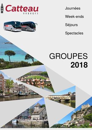 Brochure groupe 2018
