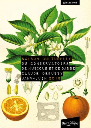 Conservatoire Claude Debussy : programme de janvier à juin 2018