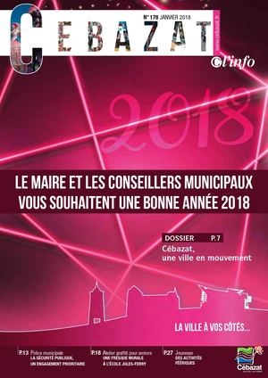 Magazine n°178 - Janvier 2018