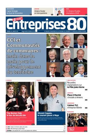 Entreprises 80 - Janvier 2018