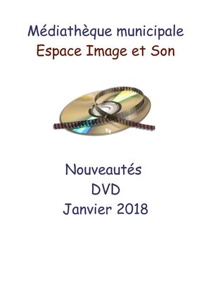 Nouveautés Dvd Janvier 2018