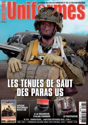 UNIFORMES N°316 Janvier Fevrier 2018
