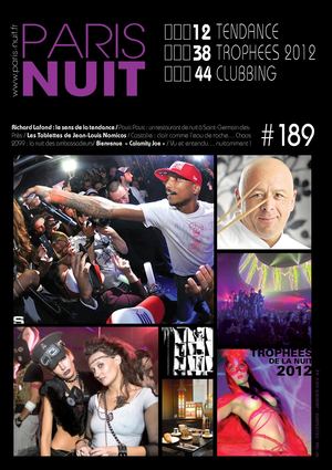 PARIS NUIT 189