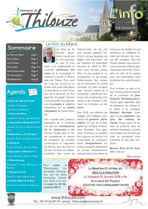 Thilouze Infos 60