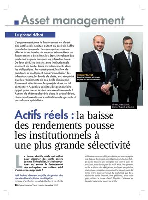 Option Finances 4 Décembre 2017 (L Pestel)