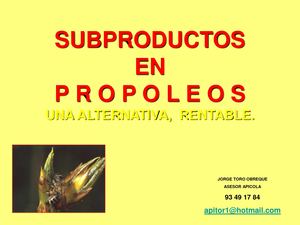 Propóleos