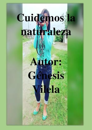 Cuidemos La Naturaleza