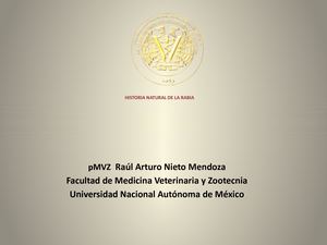 Historia Natural De La Rabia