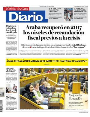 Diario de Noticias de Álava 20180124