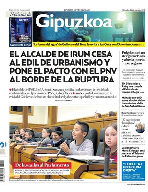 Noticias de Gipuzkoa 20180124