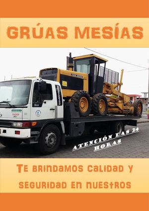 Grúas Mesías