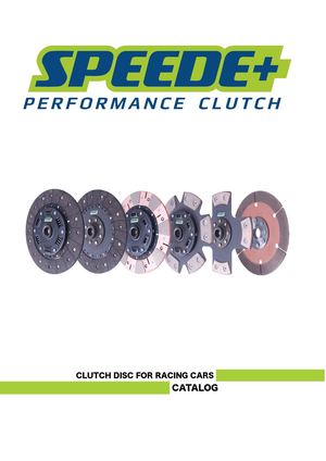 Clutch Discs Speede Clutch | Felite Auto Parts 2018