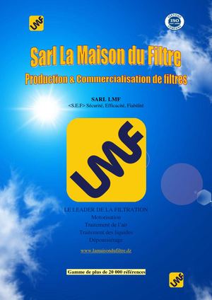 Sarl La maison du filtre
