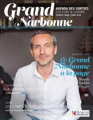 Grand Narbonne Agenda hiver-printemps 2018