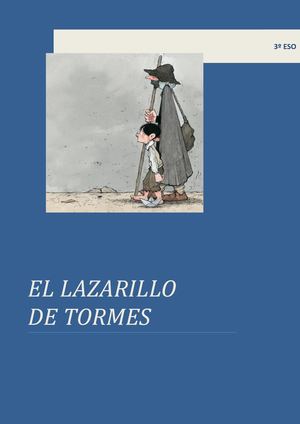 El Lazarillo; Texto Y Actividades