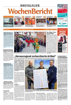 Breisgauer-Wochenbericht