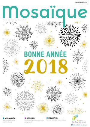 Mosaïque n°145 janvier / février 2018