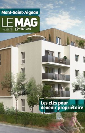 Mont-Saint-Aignan Le Mag - février 2018