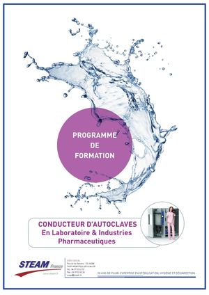 Programme de Formation Conducteur D'autoclaves_En Laboratoire et Industrie Pharmaceutique STEAM France