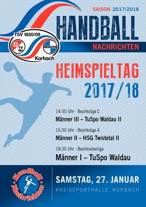 TSV Korbach Handball Nachrichten