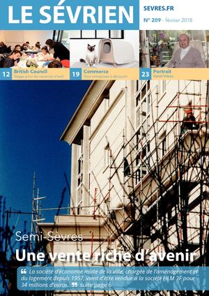 Sevrien n°209 - Février 2018