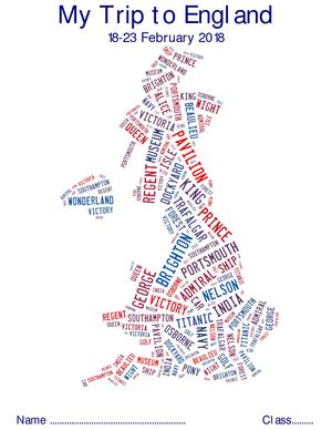 Voyage en Angleterre 2018