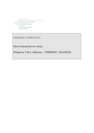 Dossier Comercial
