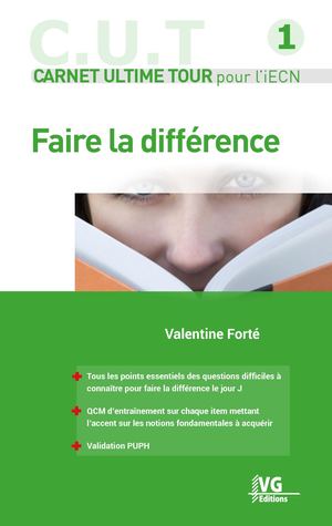 FAIRE LA DIFFÉRENCE - CARNET ULTIME TOUR POUR L'IECN