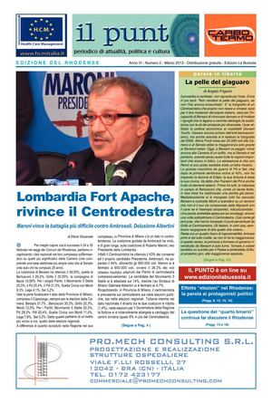 Il Punto Rhodense - marzo 2013