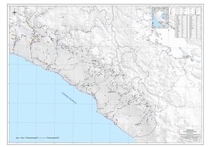 07 MAPA GEOQUIMICO DE AU BLOQUE SUR