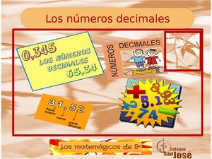 @Números Decimales