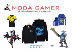 Moda Gamer