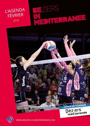 Agenda Février 2018 Béziers Méditerranée