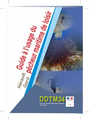 Guide du pêcheur maritime de loisir dans l'Hérault et le Gard