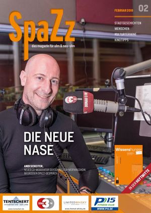 SpaZz, Februar 2018
