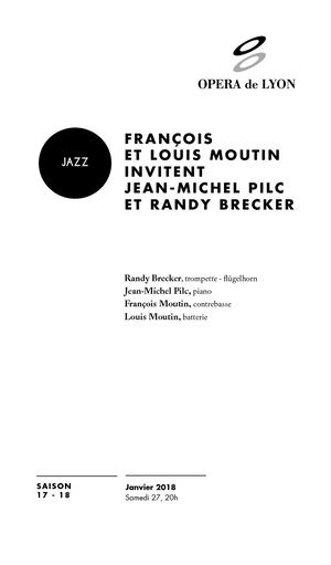 Concert Frères Moutin