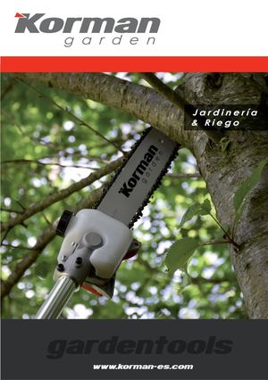 Catálogo Korman Garden 2018