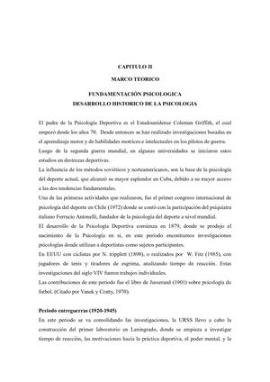 Capitulo Ii
