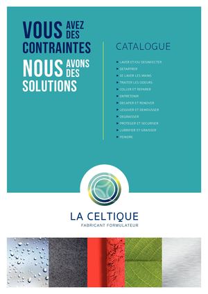 Catalogue La Celtique