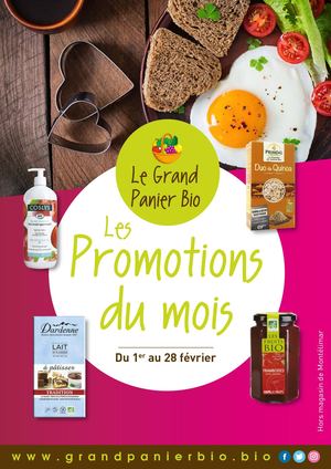 Le Grand Panier Bio - Catalogue Février